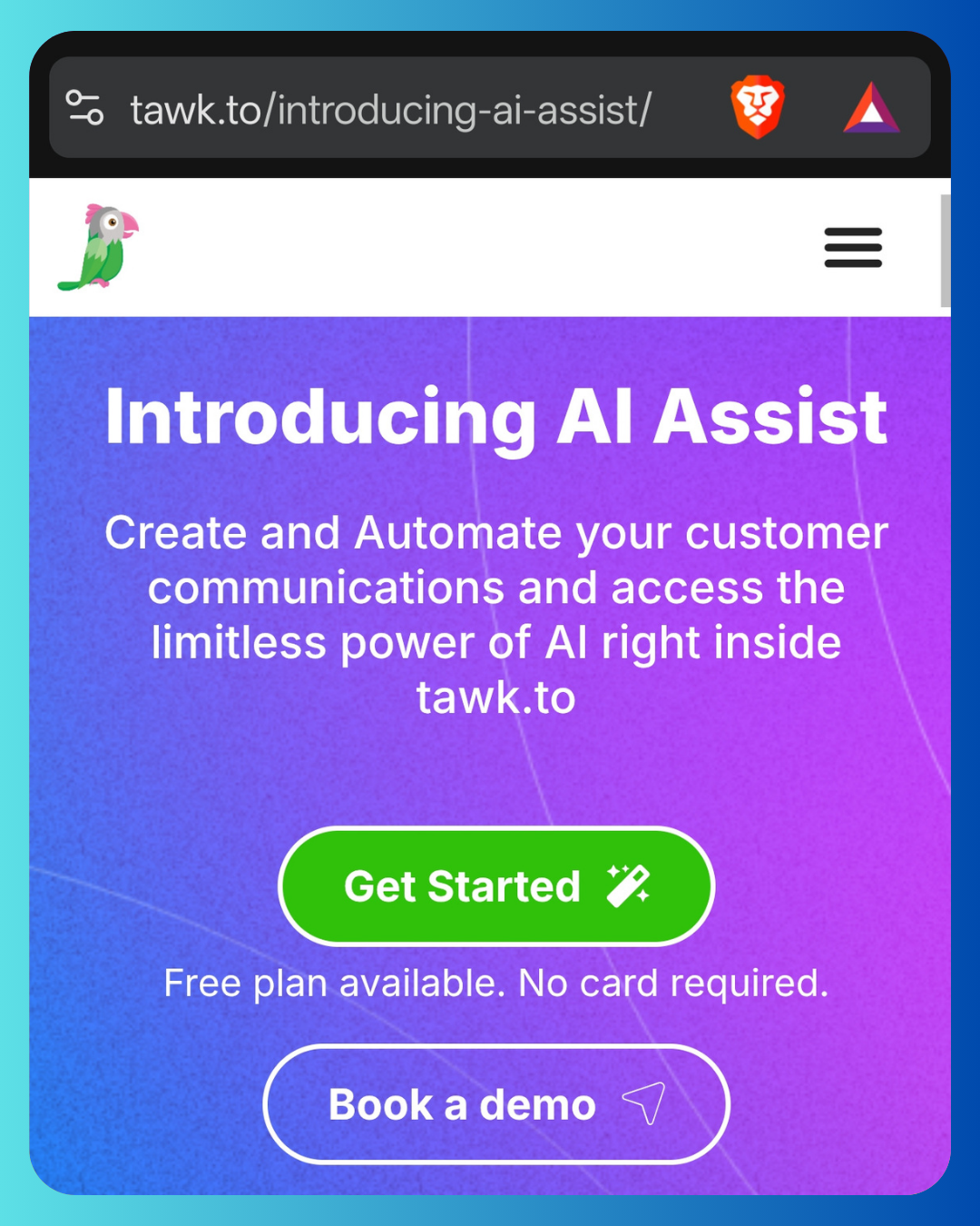 AI Assist by Tawk